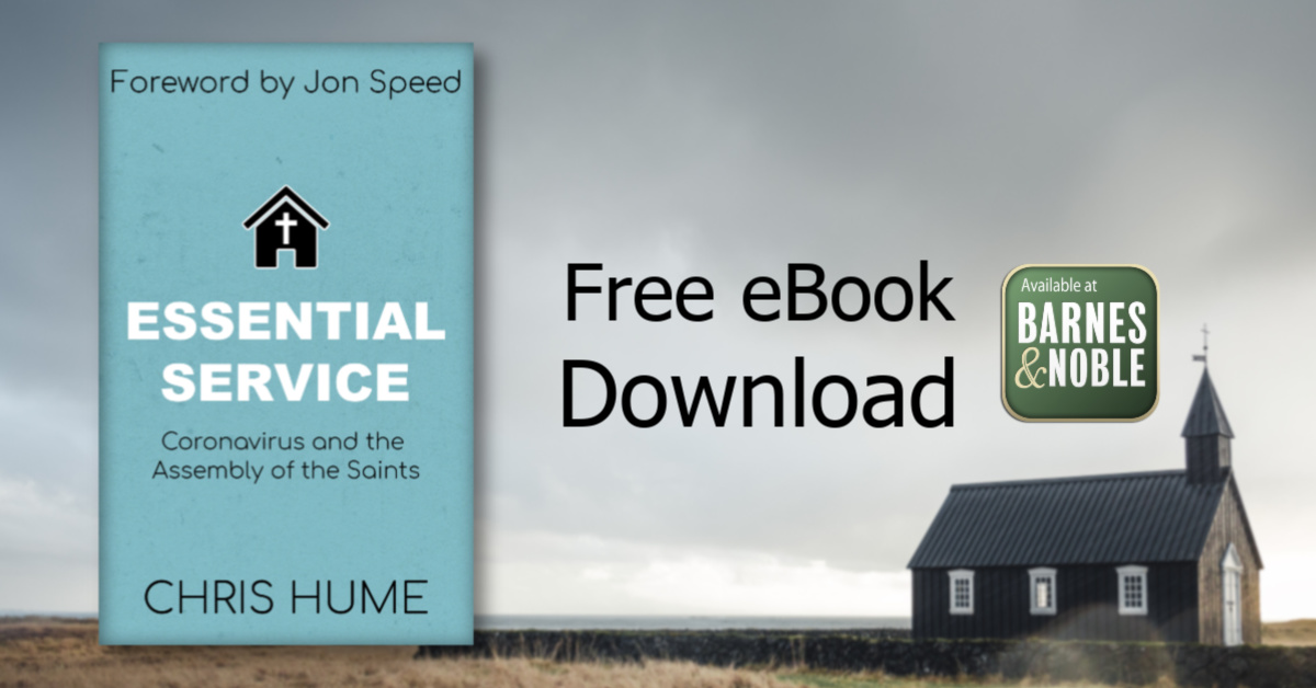 Facebook ad 1 church cloudy sky background ebook free